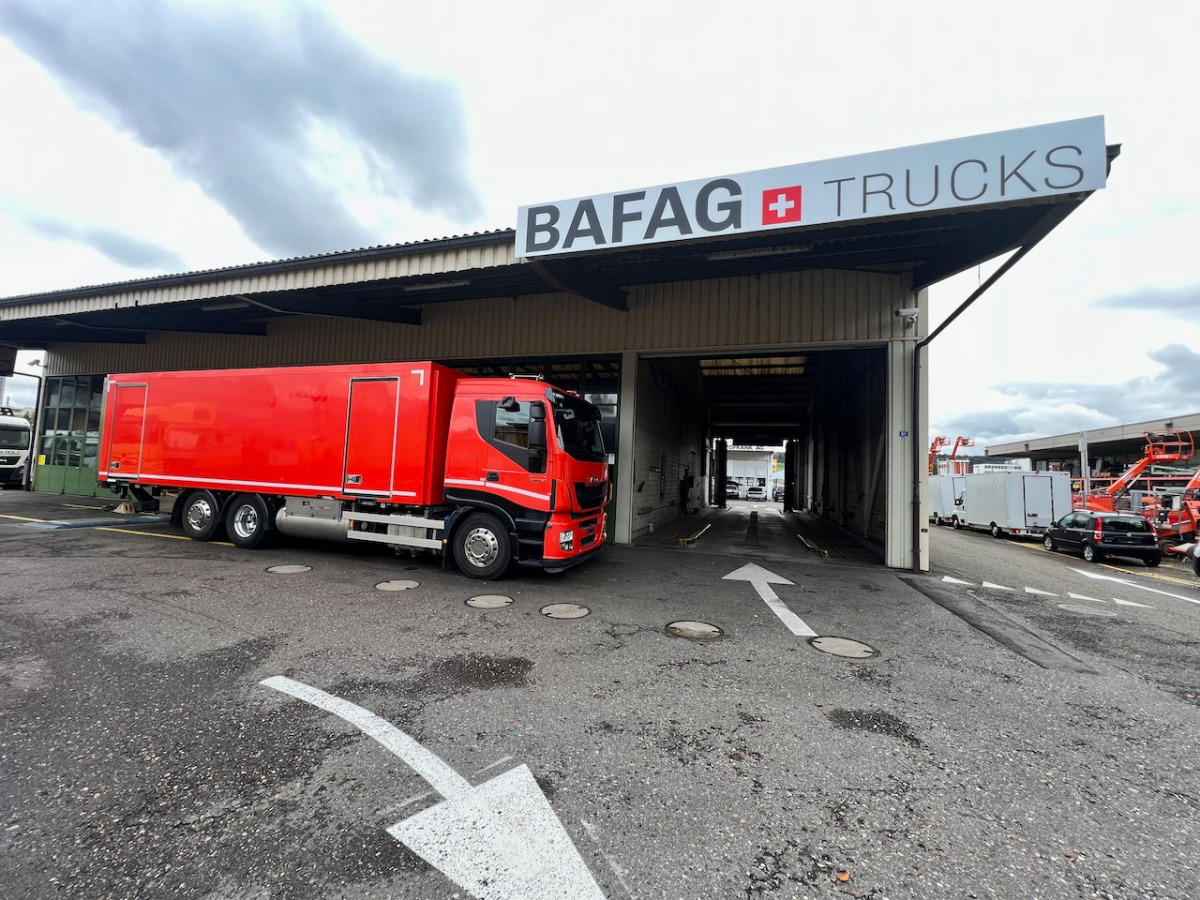 IVECO 260S42 Stralis - شاحنة مقفلة: صورة 2 IVECO 260S42 Stralis - شاحنة مقفلة: صورة 2