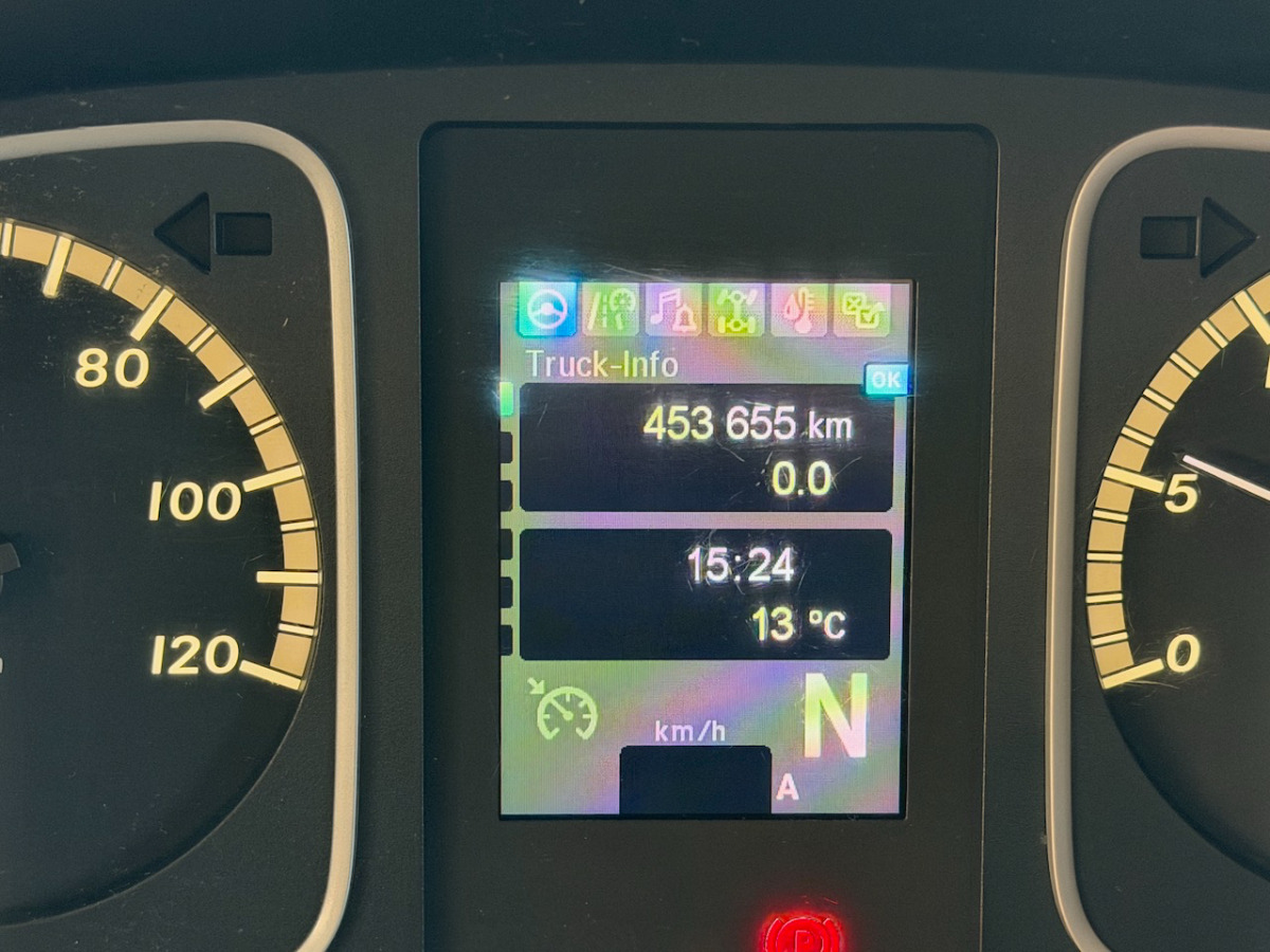 MERCEDES 1224 L - شاحنة ستارة: صورة 5 MERCEDES 1224 L - شاحنة ستارة: صورة 5