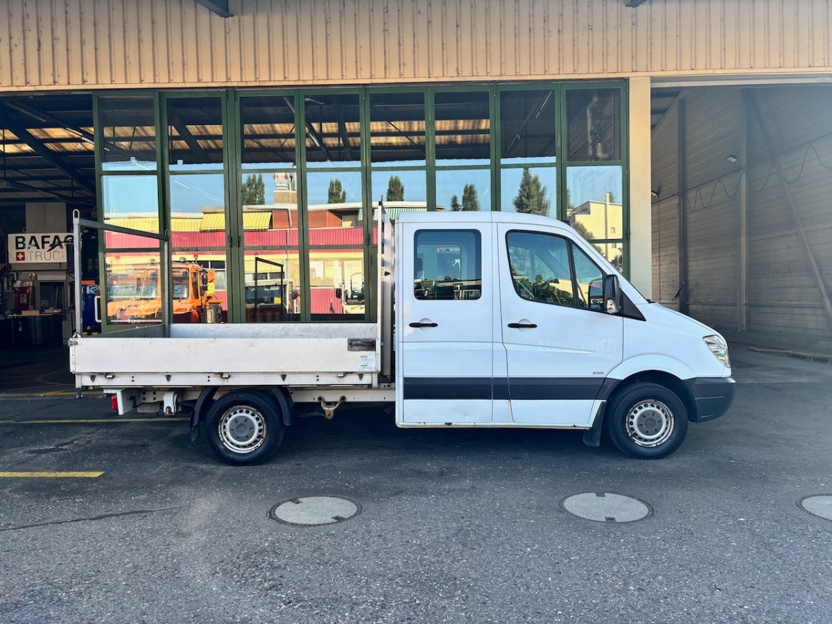MERCEDES 316 CDI - شاحنة مفتوحة, الشاحنات الصغيرة كابينة مزدوجة: صورة 4 MERCEDES 316 CDI - شاحنة مفتوحة, الشاحنات الصغيرة كابينة مزدوجة: صورة 4