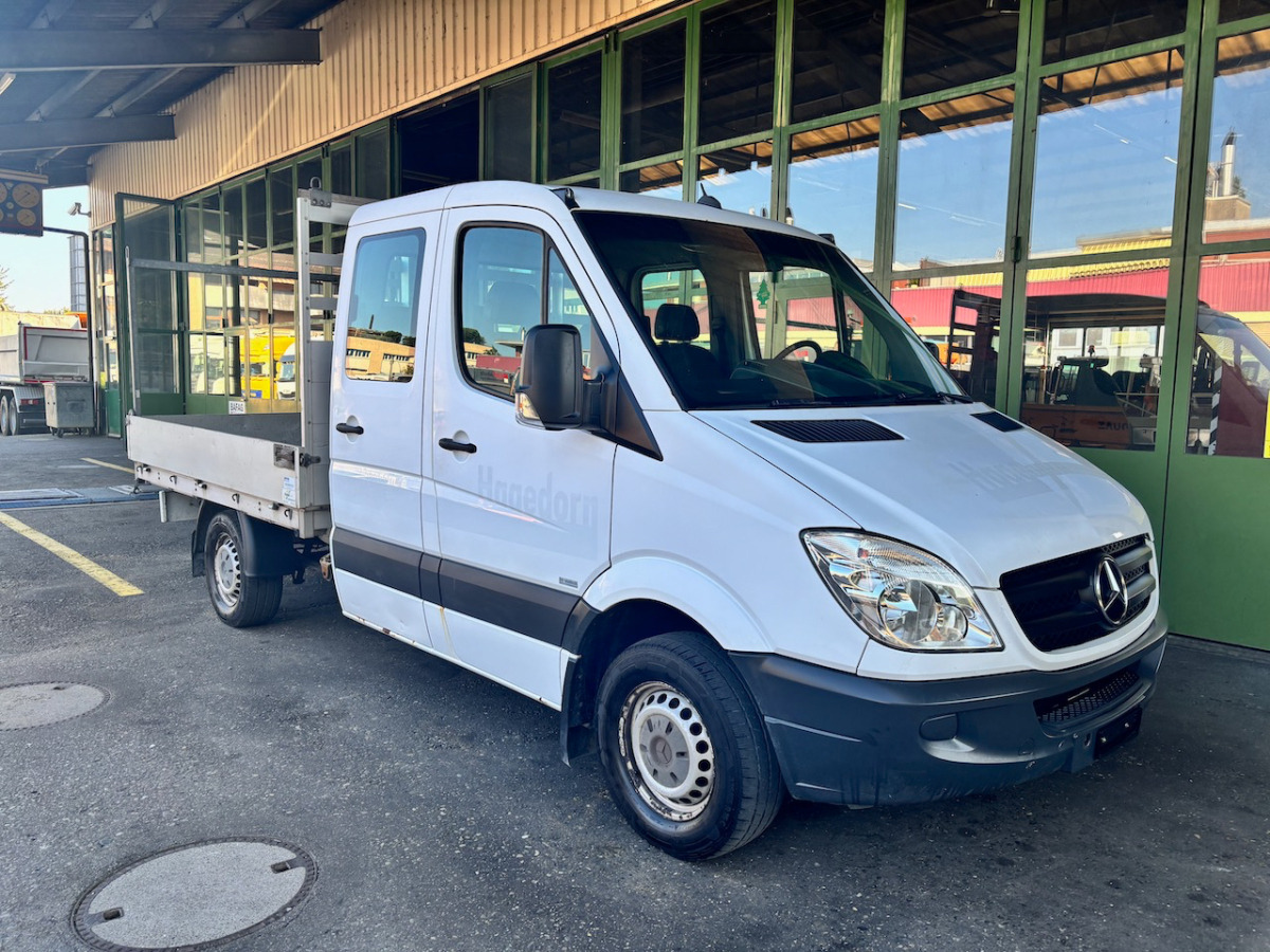 MERCEDES 316 CDI - شاحنة مفتوحة, الشاحنات الصغيرة كابينة مزدوجة: صورة 1 MERCEDES 316 CDI - شاحنة مفتوحة, الشاحنات الصغيرة كابينة مزدوجة: صورة 1
