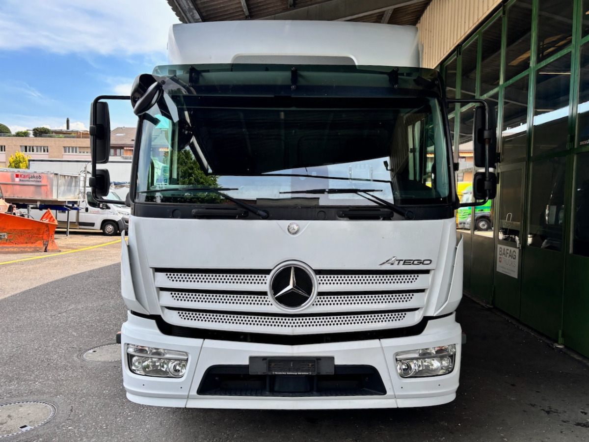 MERCEDES Atego 1530 - شاحنة مقفلة: صورة 3 MERCEDES Atego 1530 - شاحنة مقفلة: صورة 3