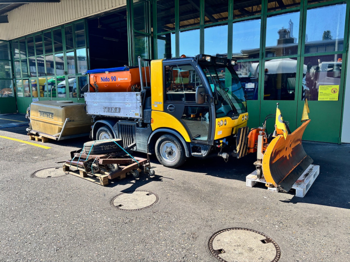 MULTICAR Tremo X56 - آلية المنفعة/ مركبة خاصة: صورة 1 MULTICAR Tremo X56 - آلية المنفعة/ مركبة خاصة: صورة 1