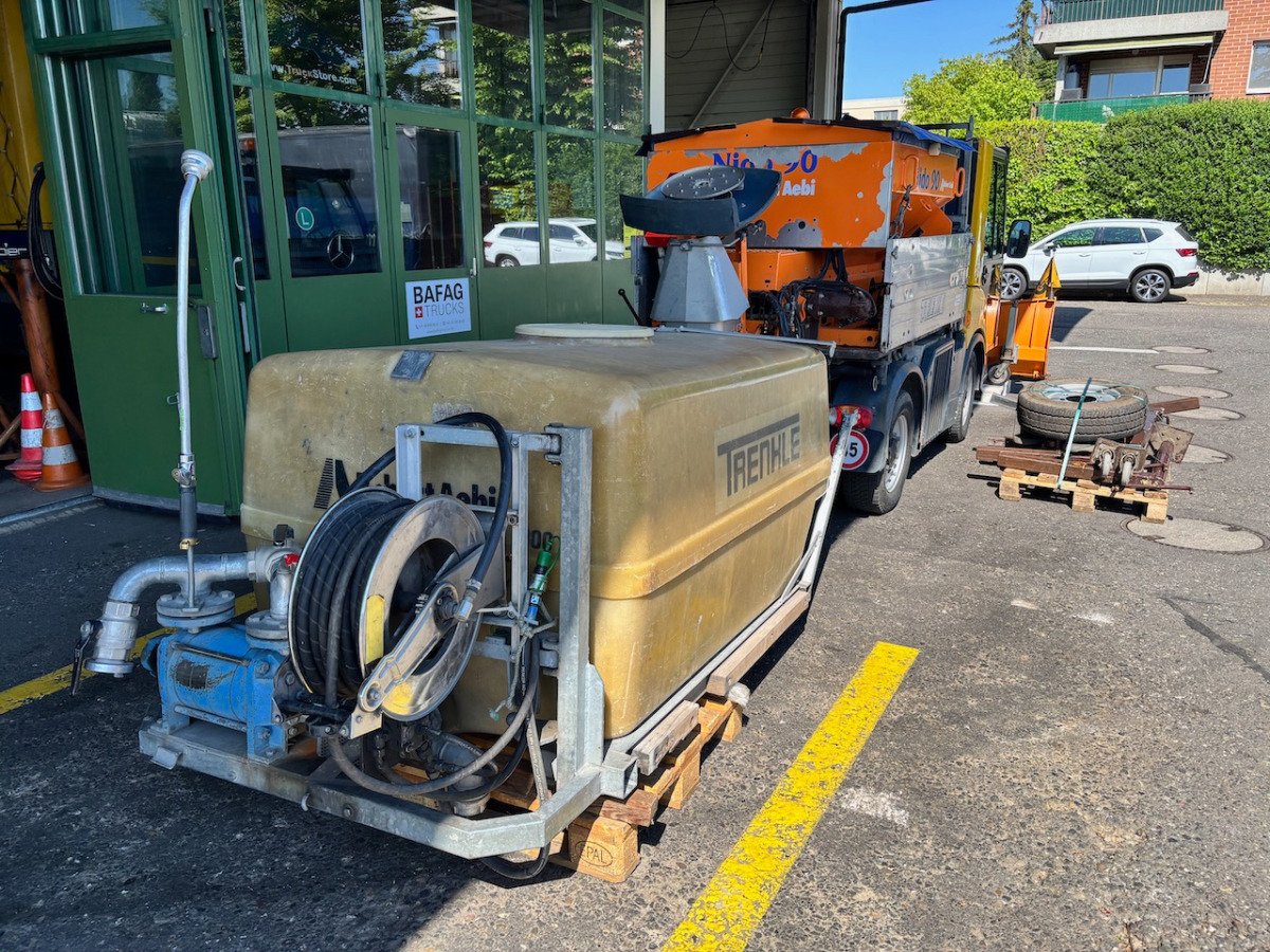 MULTICAR Tremo X56 - آلية المنفعة/ مركبة خاصة: صورة 2 MULTICAR Tremo X56 - آلية المنفعة/ مركبة خاصة: صورة 2