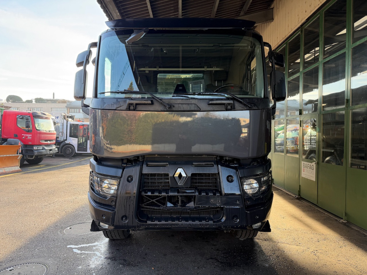 RENAULT C520 8x4 Wechselsystem Siloki + Kipper - شاحنة قلاب: صورة 5 RENAULT C520 8x4 Wechselsystem Siloki + Kipper - شاحنة قلاب: صورة 5