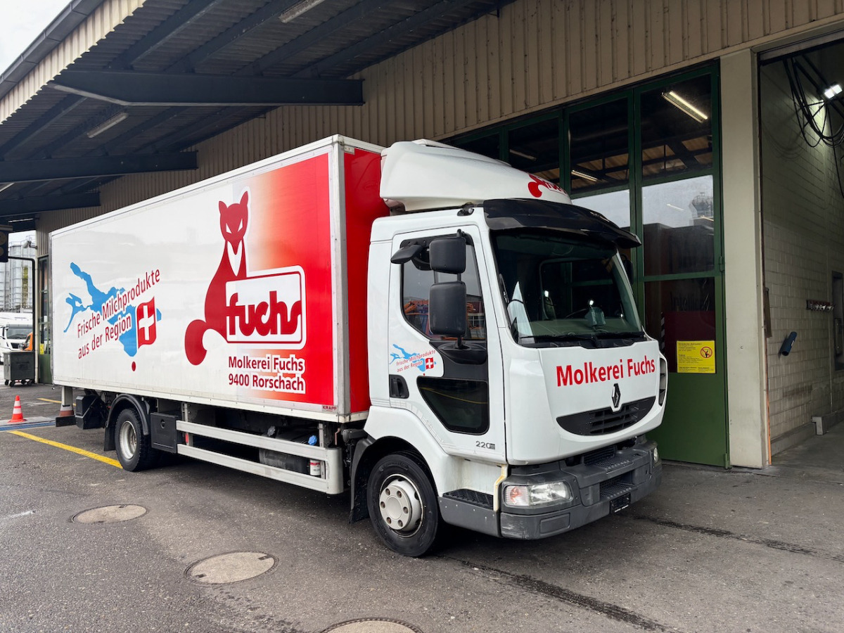 RENAULT Midlum 220-12EL - شاحنة الفريزر: صورة 1 RENAULT Midlum 220-12EL - شاحنة الفريزر: صورة 1