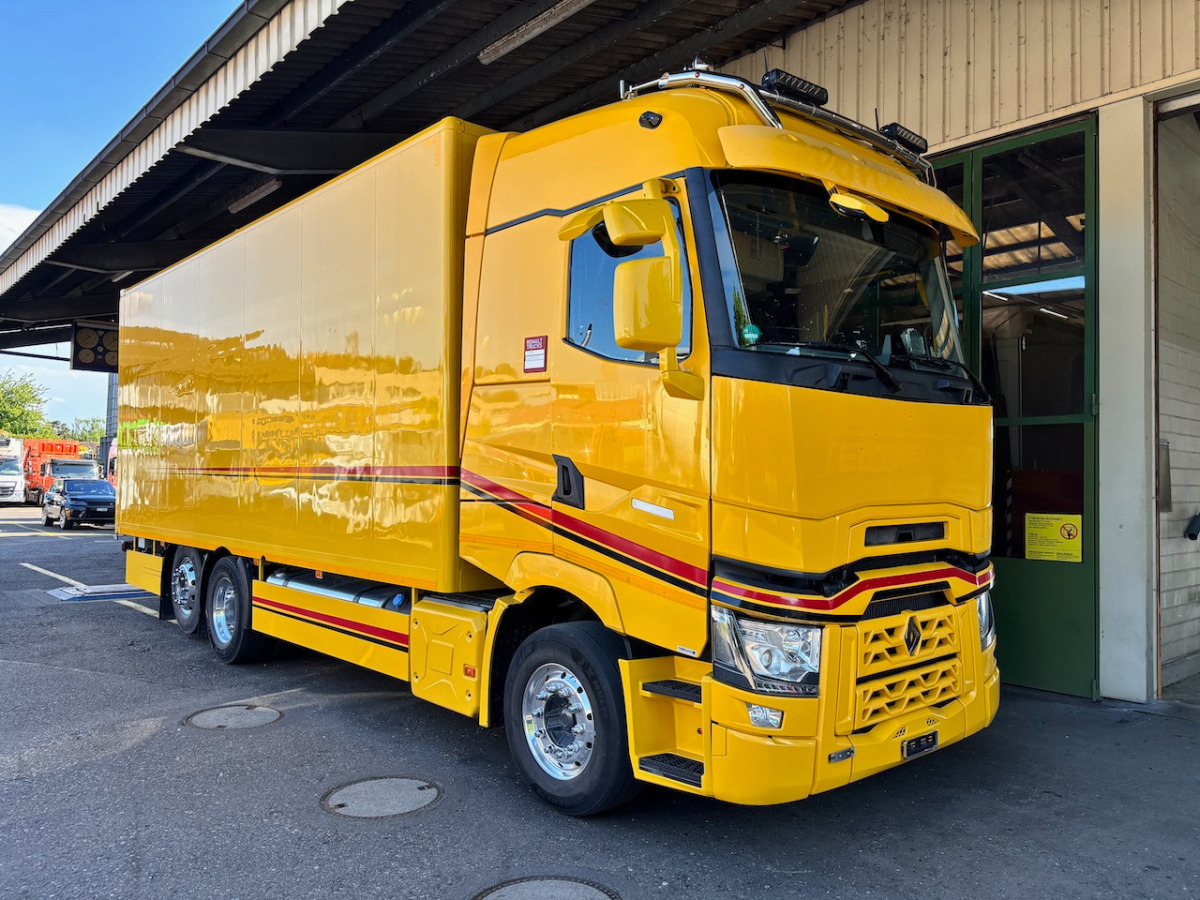RENAULT T520 - شاحنة مقفلة: صورة 1 RENAULT T520 - شاحنة مقفلة: صورة 1