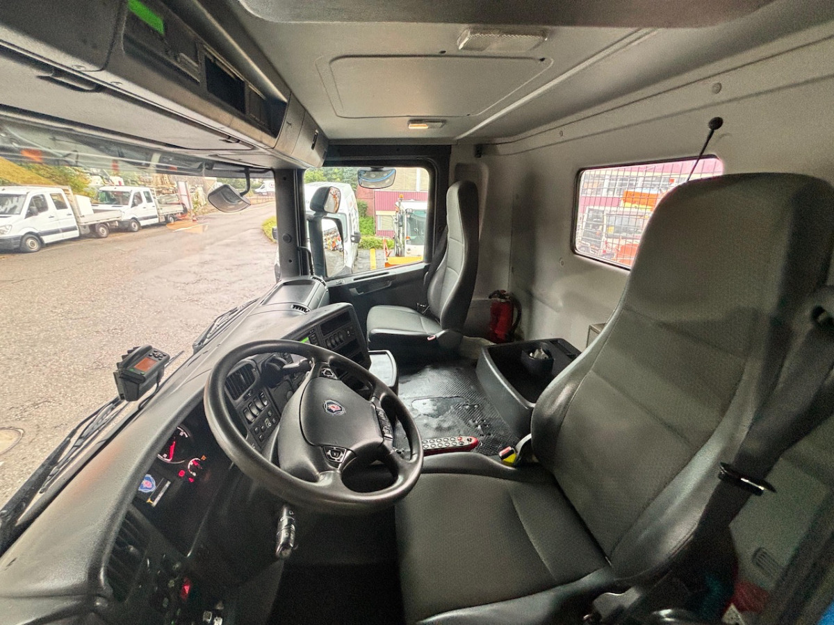 SCANIA G450 LB 6x2 - شاحنة نقل المخلفات: صورة 4 SCANIA G450 LB 6x2 - شاحنة نقل المخلفات: صورة 4