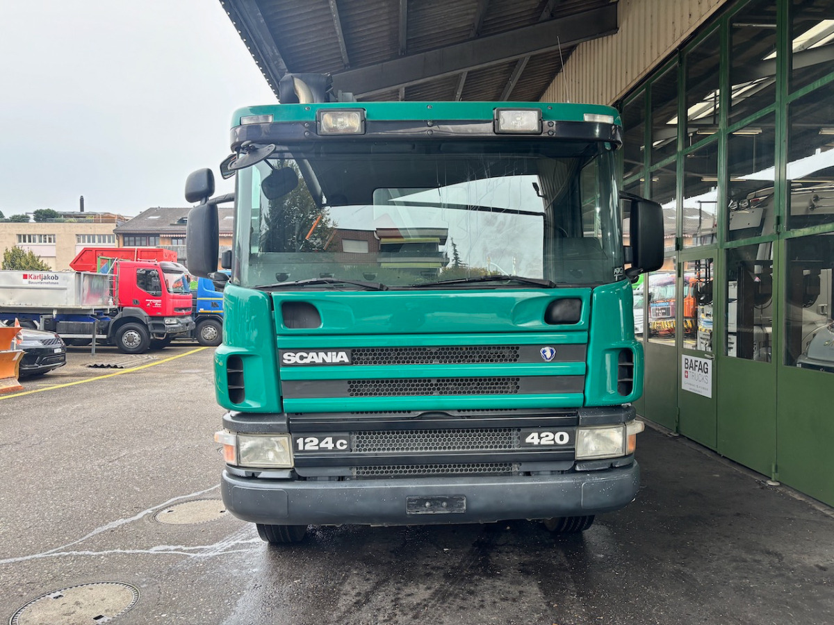 SCANIA P124CB8x4 - شاحنة خلاطة خرسانة: صورة 3 SCANIA P124CB8x4 - شاحنة خلاطة خرسانة: صورة 3