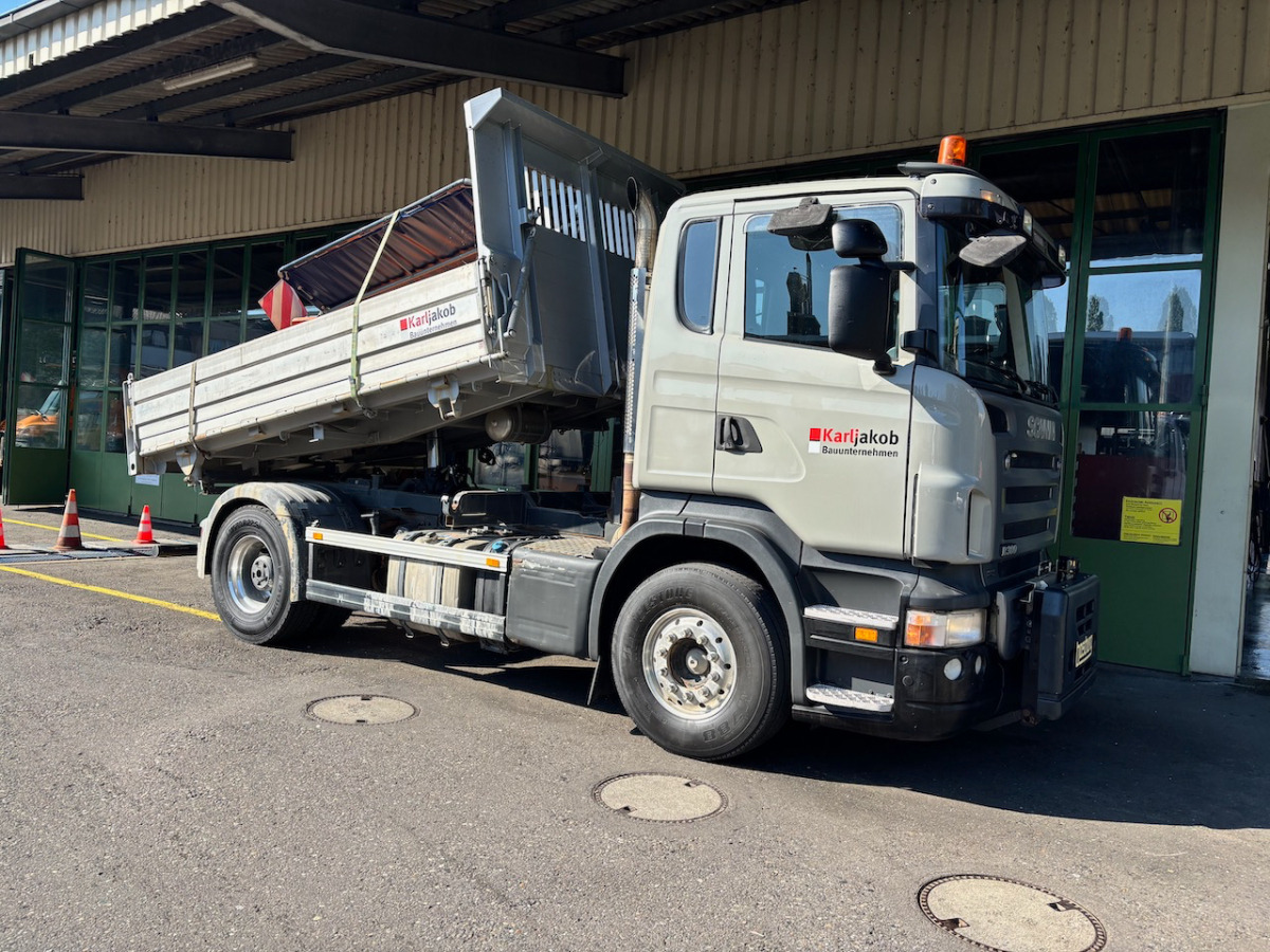 SCANIA R 380 CB4x2 - شاحنة قلاب: صورة 1 SCANIA R 380 CB4x2 - شاحنة قلاب: صورة 1