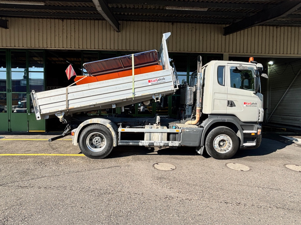 SCANIA R 380 CB4x2 - شاحنة قلاب: صورة 4 SCANIA R 380 CB4x2 - شاحنة قلاب: صورة 4