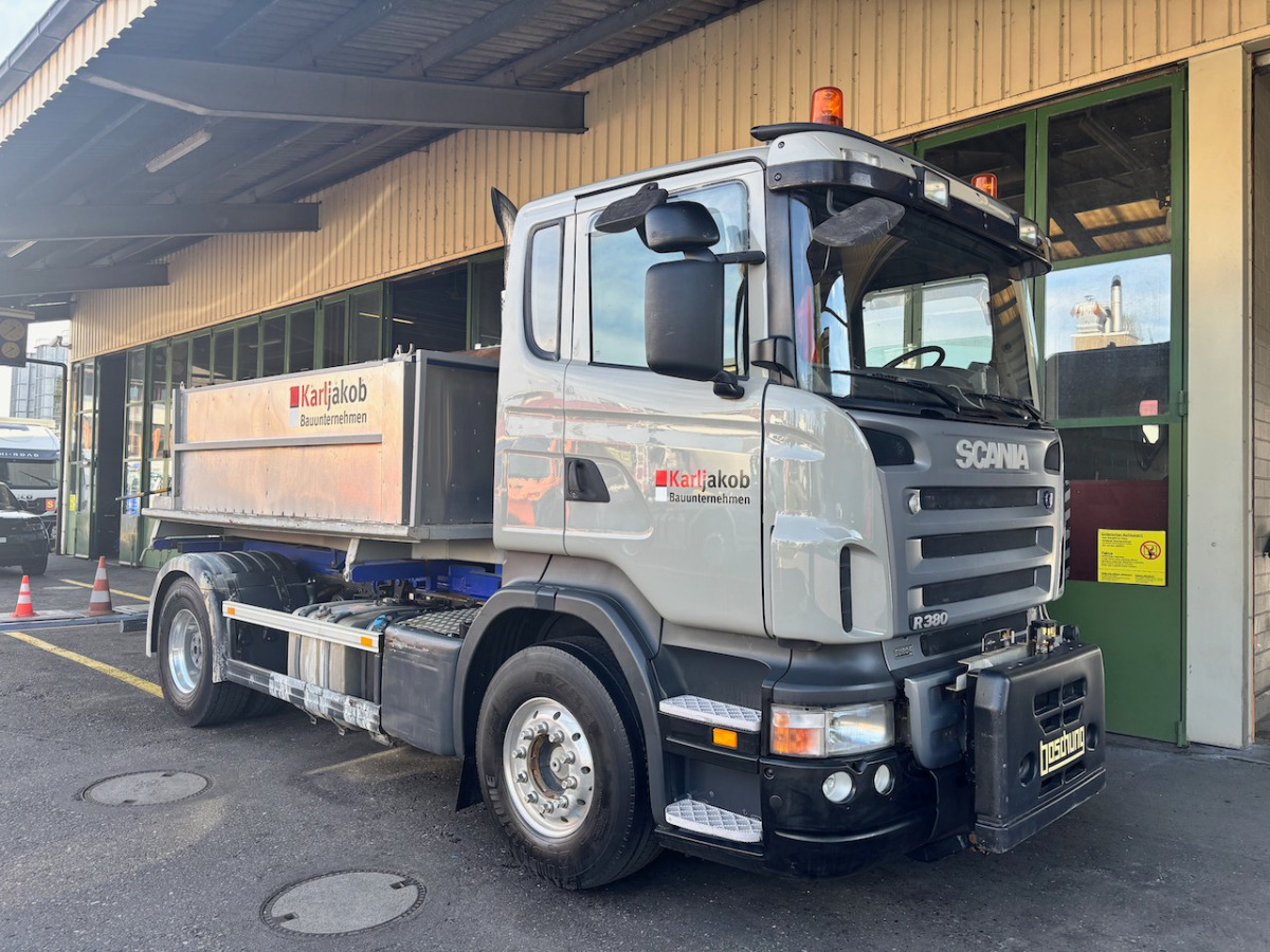 SCANIA R 380 CB4x2 - شاحنة قلاب: صورة 4 SCANIA R 380 CB4x2 - شاحنة قلاب: صورة 4