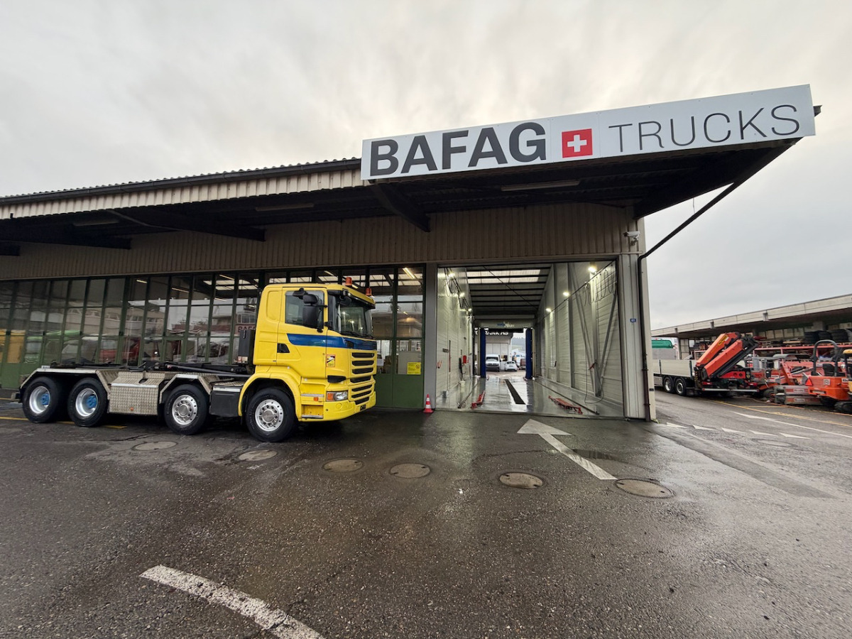 SCANIA R450 - شاحنة ذات خطاف: صورة 2 SCANIA R450 - شاحنة ذات خطاف: صورة 2