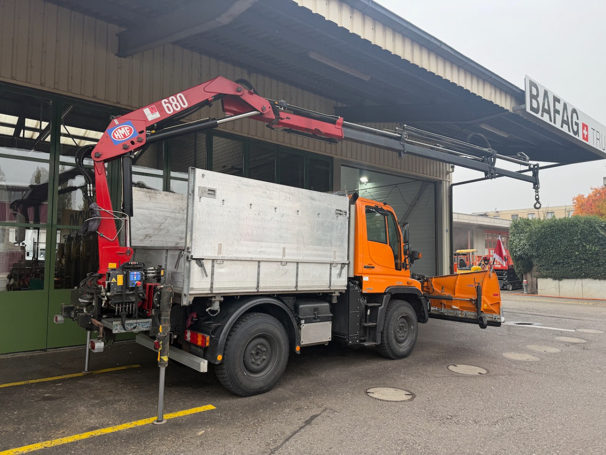 آلية المنفعة/ مركبة خاصة UNIMOG U300: صورة 16