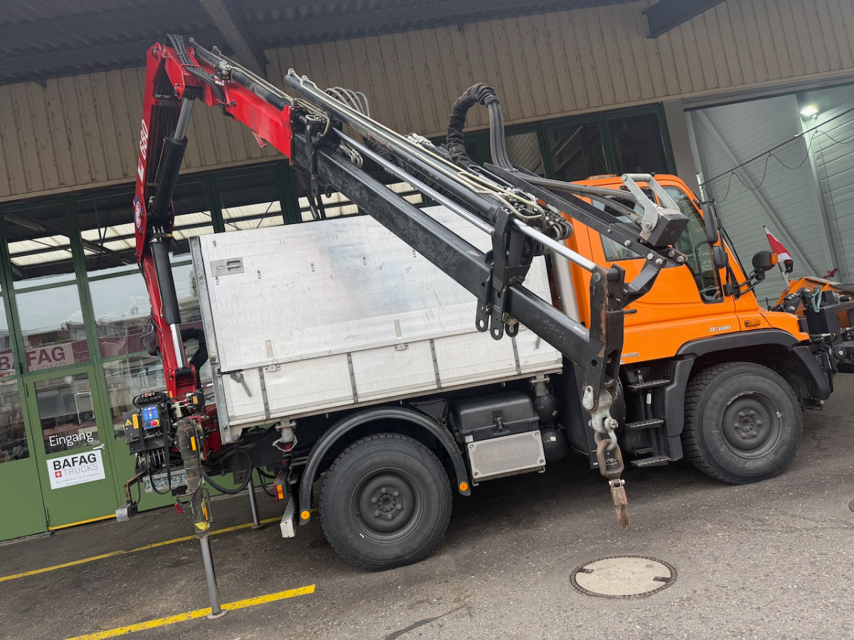 آلية المنفعة/ مركبة خاصة UNIMOG U300: صورة 20