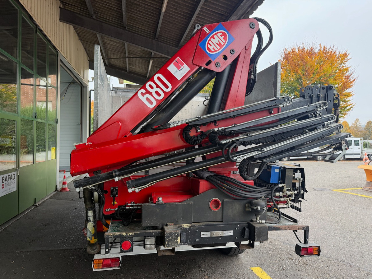 آلية المنفعة/ مركبة خاصة UNIMOG U300: صورة 17