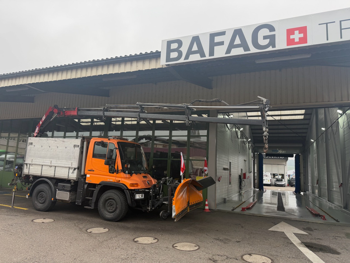 UNIMOG U300 - آلية المنفعة/ مركبة خاصة: صورة 2 UNIMOG U300 - آلية المنفعة/ مركبة خاصة: صورة 2