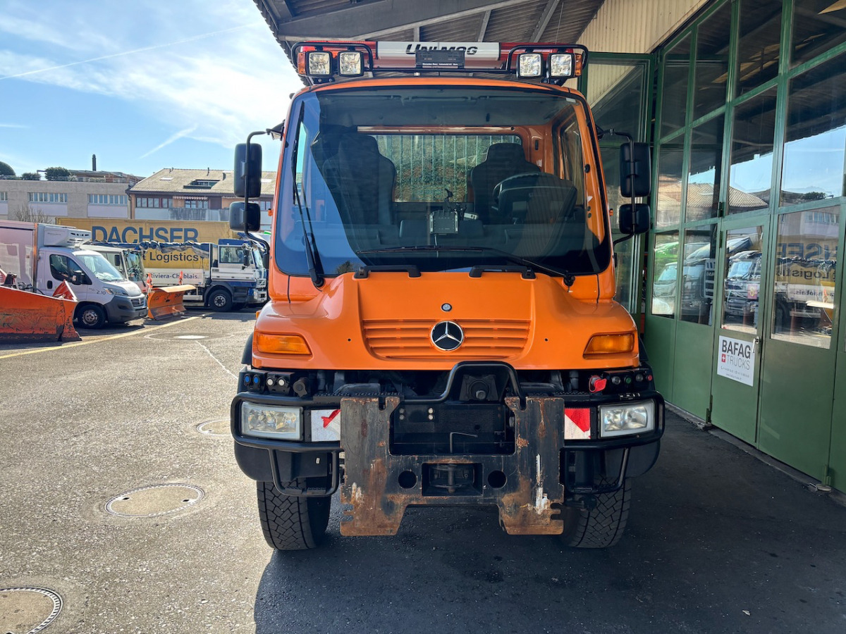 UNIMOG U400 - شاحنة قلاب: صورة 3 UNIMOG U400 - شاحنة قلاب: صورة 3