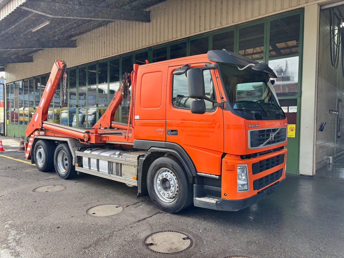 VOLVO FM 400 - شاحنة نقل المخلفات: صورة 1 VOLVO FM 400 - شاحنة نقل المخلفات: صورة 1