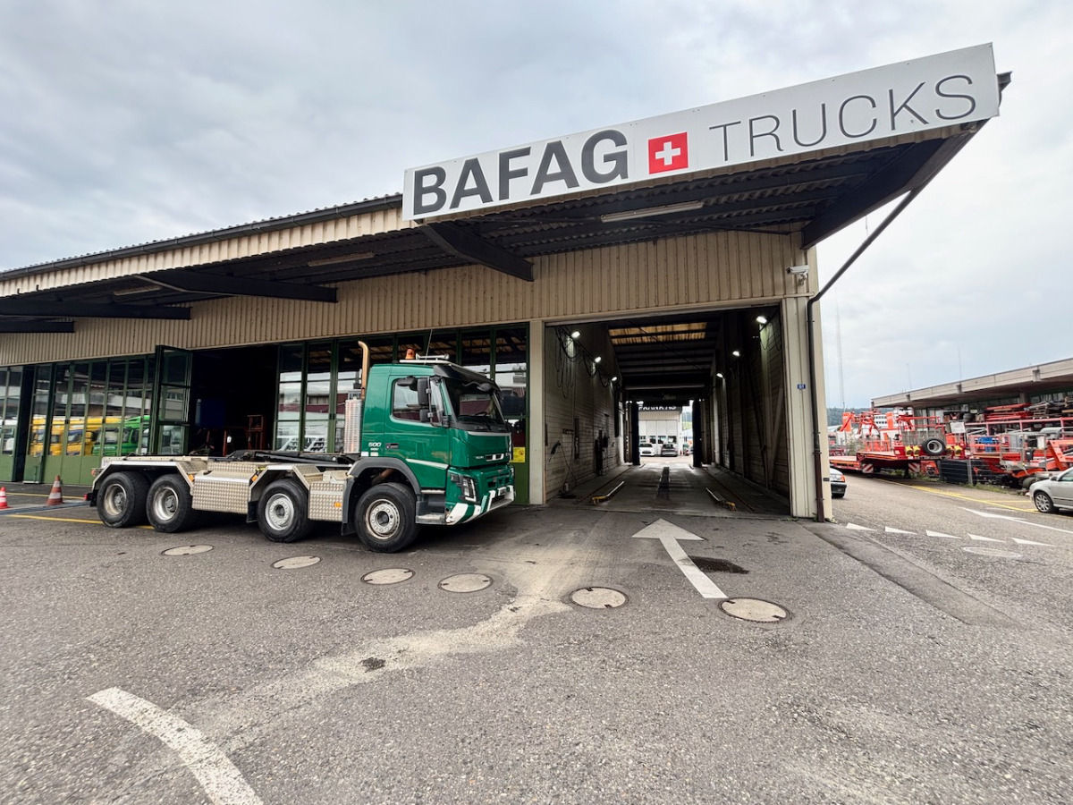 VOLVO FMX-500 8x4R - شاحنة ذات خطاف: صورة 2 VOLVO FMX-500 8x4R - شاحنة ذات خطاف: صورة 2
