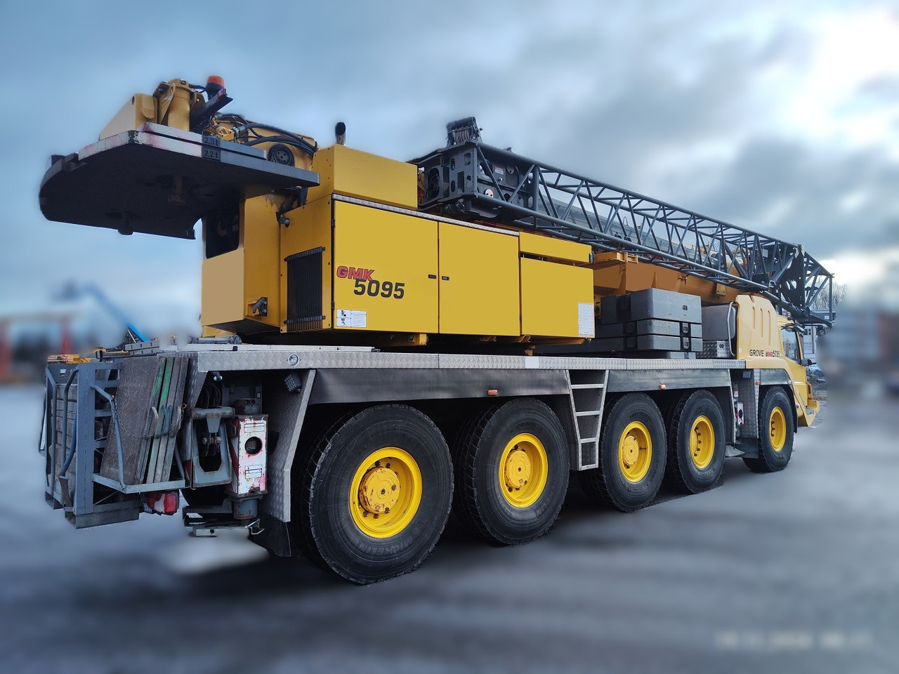 Grove GMK 5095 - موبايل كرين: صورة 2 Grove GMK 5095 - موبايل كرين: صورة 2