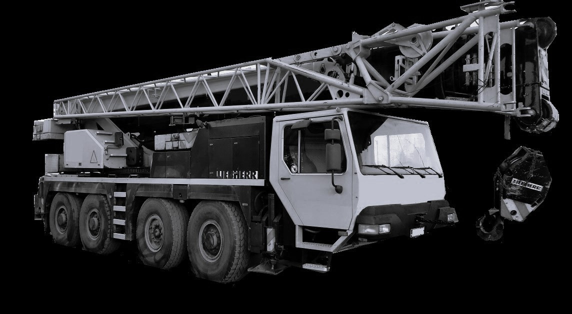 Liebherr LTM 1080-1 - رافعة لجميع التضاريس: صورة 1 Liebherr LTM 1080-1 - رافعة لجميع التضاريس: صورة 1