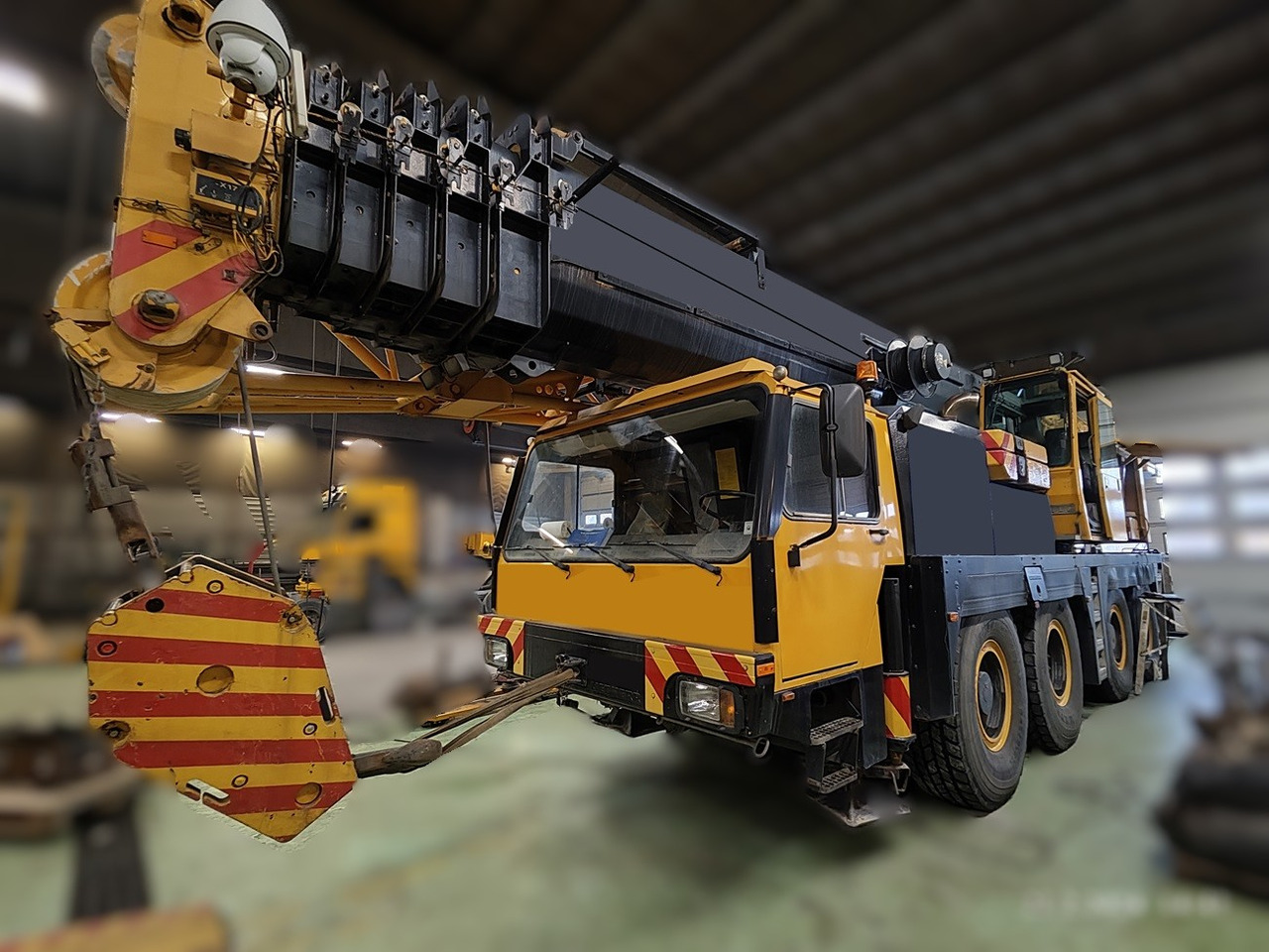 Liebherr LTM 1090/2 - موبايل كرين: صورة 1 Liebherr LTM 1090/2 - موبايل كرين: صورة 1
