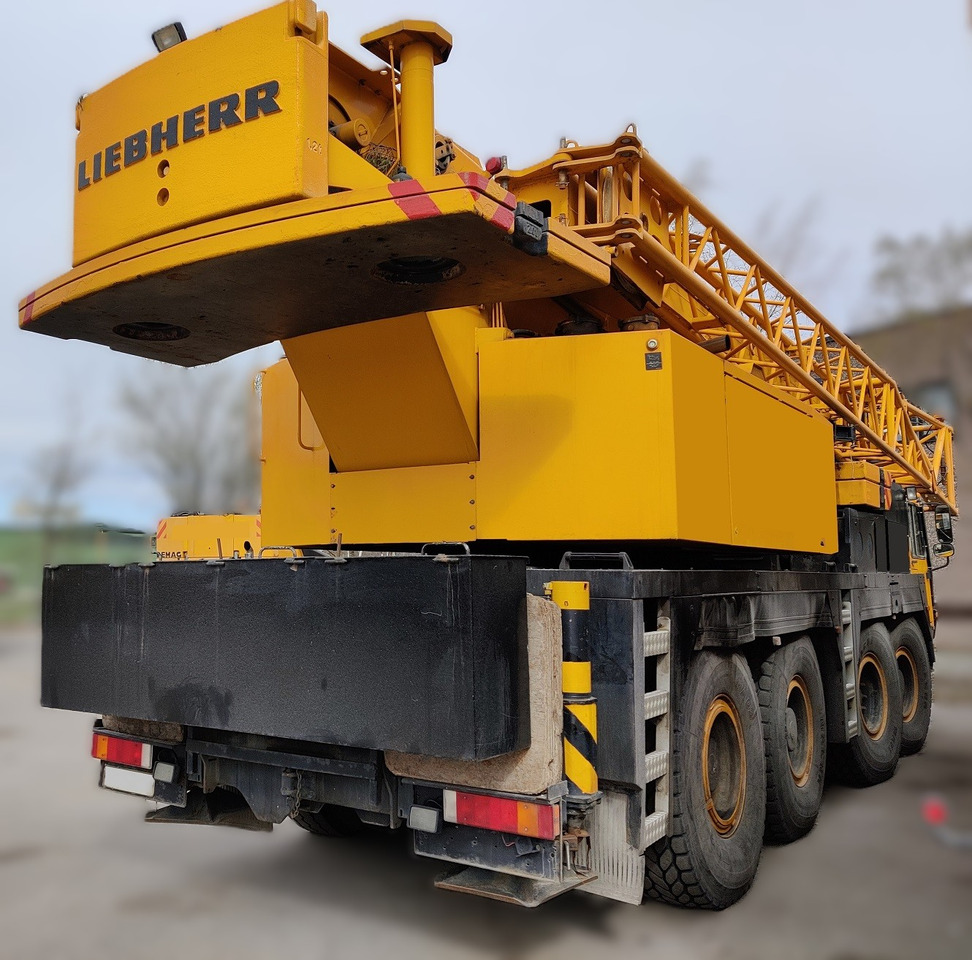Liebherr LTM 1090/2 - موبايل كرين: صورة 2 Liebherr LTM 1090/2 - موبايل كرين: صورة 2