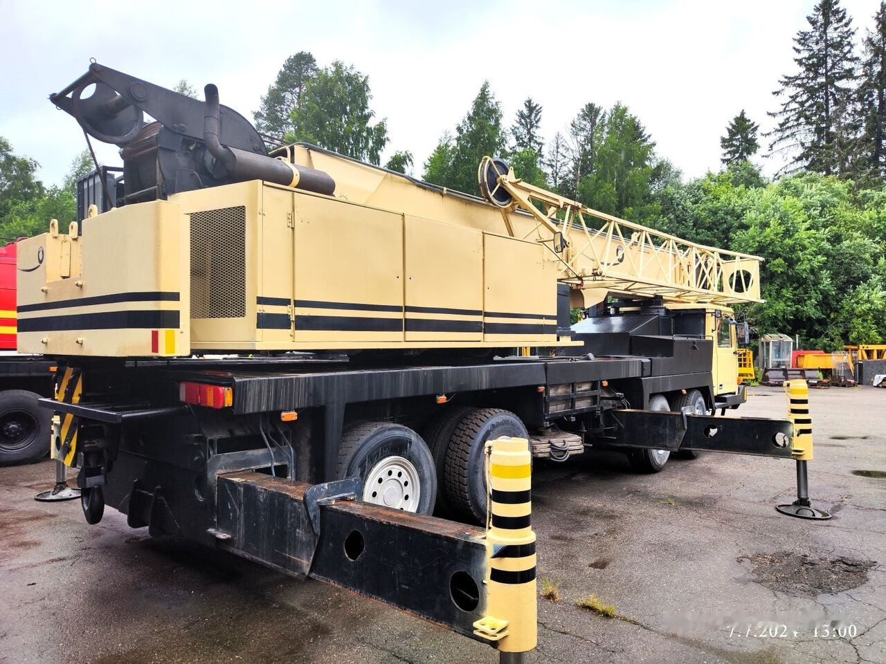 Lokomo A 353 NR - موبايل كرين: صورة 4 Lokomo A 353 NR - موبايل كرين: صورة 4