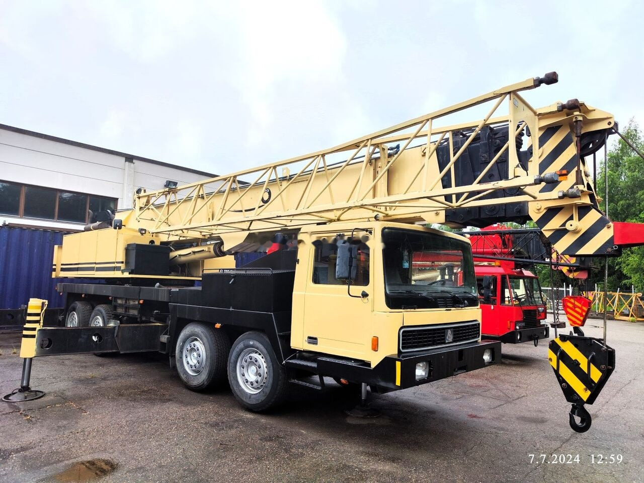 Lokomo A 353 NR - موبايل كرين: صورة 3 Lokomo A 353 NR - موبايل كرين: صورة 3