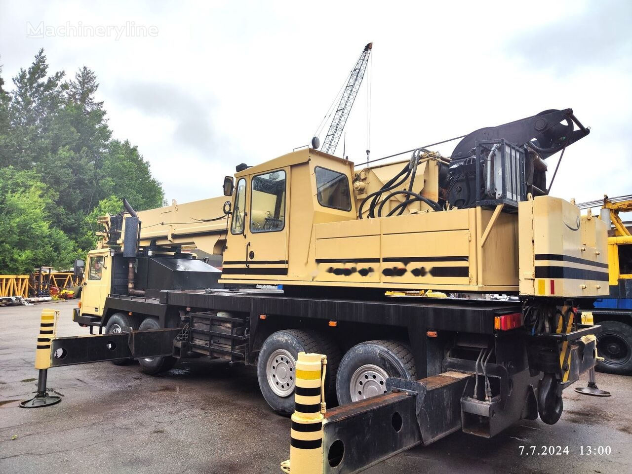 Lokomo A 353 NR - موبايل كرين: صورة 2 Lokomo A 353 NR - موبايل كرين: صورة 2