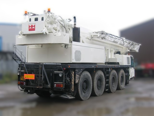 Terex PPM ATT 900 - موبايل كرين: صورة 2 Terex PPM ATT 900 - موبايل كرين: صورة 2