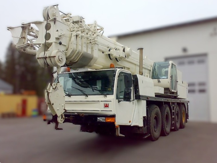 Terex PPM ATT 900 - موبايل كرين: صورة 1 Terex PPM ATT 900 - موبايل كرين: صورة 1