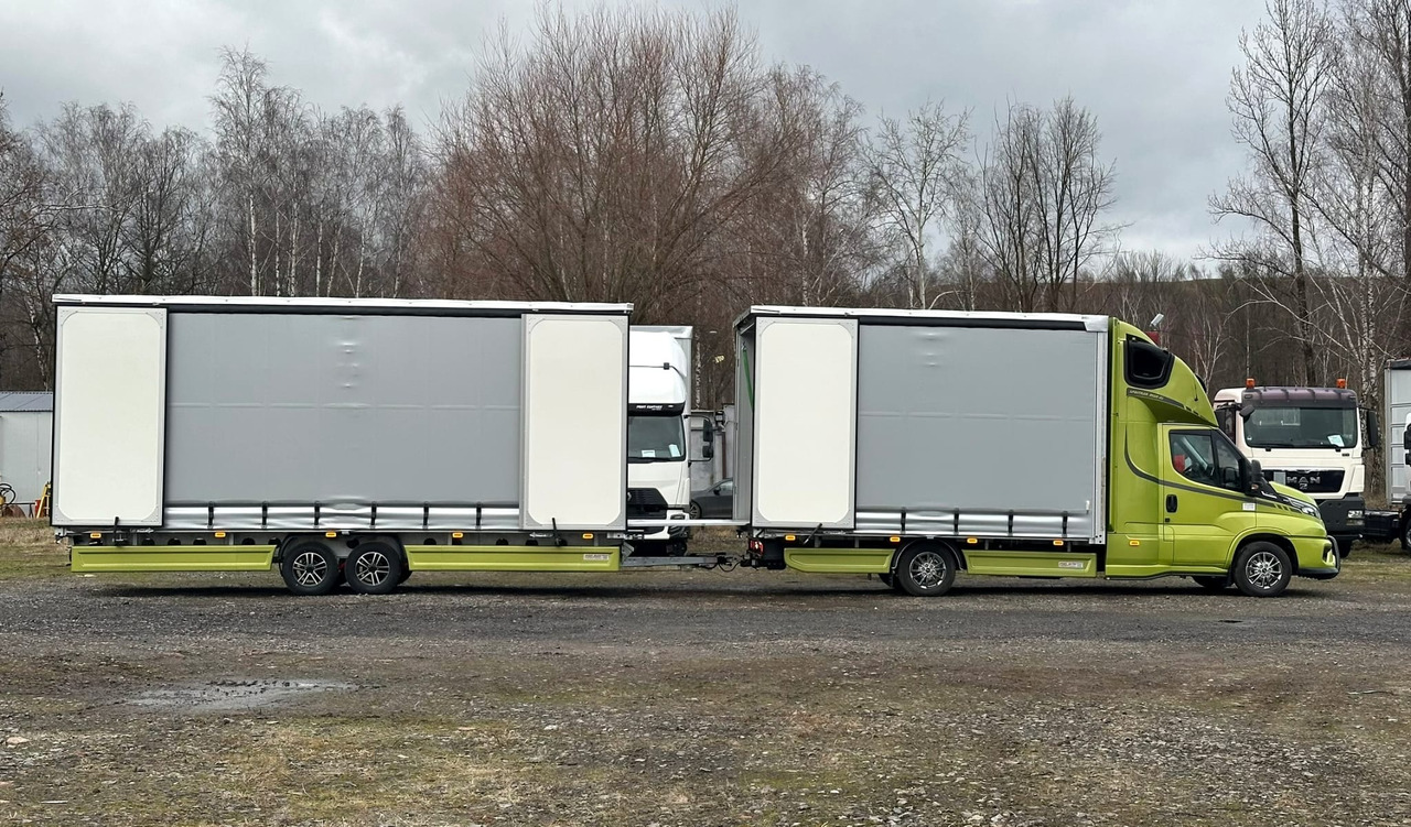 IVECO 35S18 A8 - شاحنة ستارة جانبية, الشاحنات الصغيرة كابينة مزدوجة: صورة 4 IVECO 35S18 A8 - شاحنة ستارة جانبية, الشاحنات الصغيرة كابينة مزدوجة: صورة 4