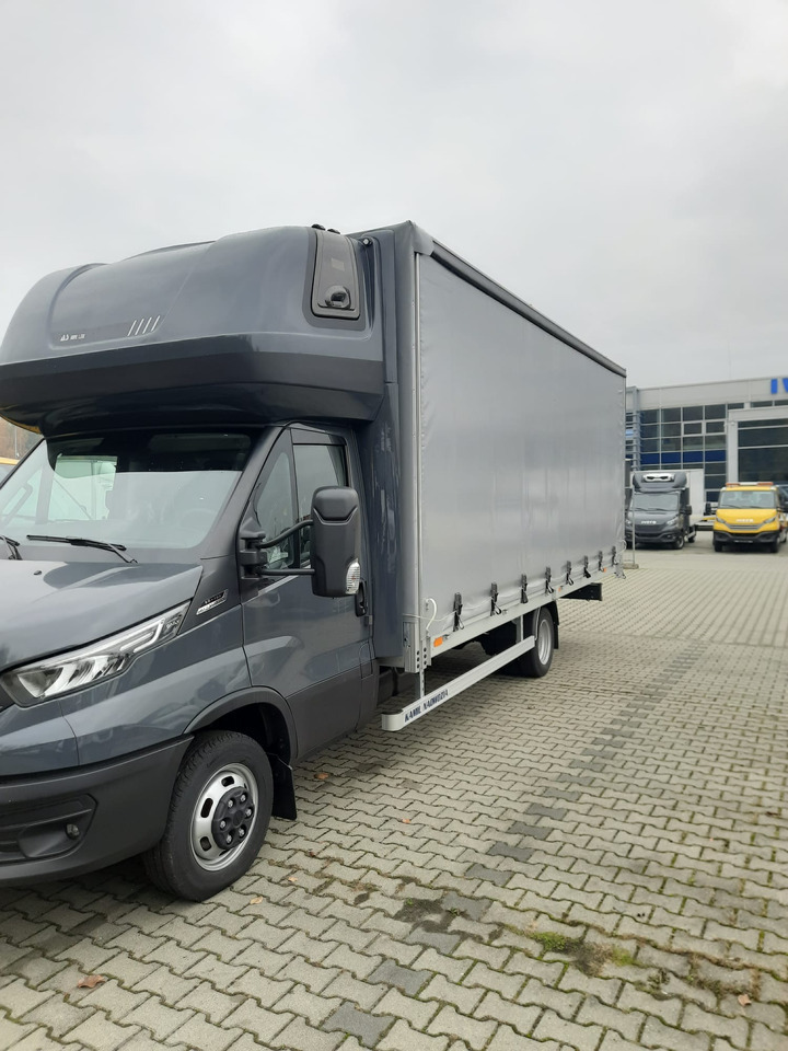 Iveco Daily 180 A8 10PAL Schlafkabine - شاحنة ستارة جانبية: صورة 2 Iveco Daily 180 A8 10PAL Schlafkabine - شاحنة ستارة جانبية: صورة 2
