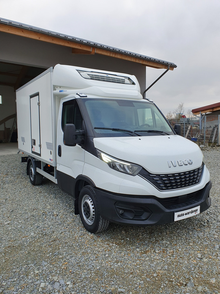 Iveco Daily 180 Tiefkühlkoffer 6PAL - شاحنة مُبرّدة للتوصيل: صورة 1 Iveco Daily 180 Tiefkühlkoffer 6PAL - شاحنة مُبرّدة للتوصيل: صورة 1