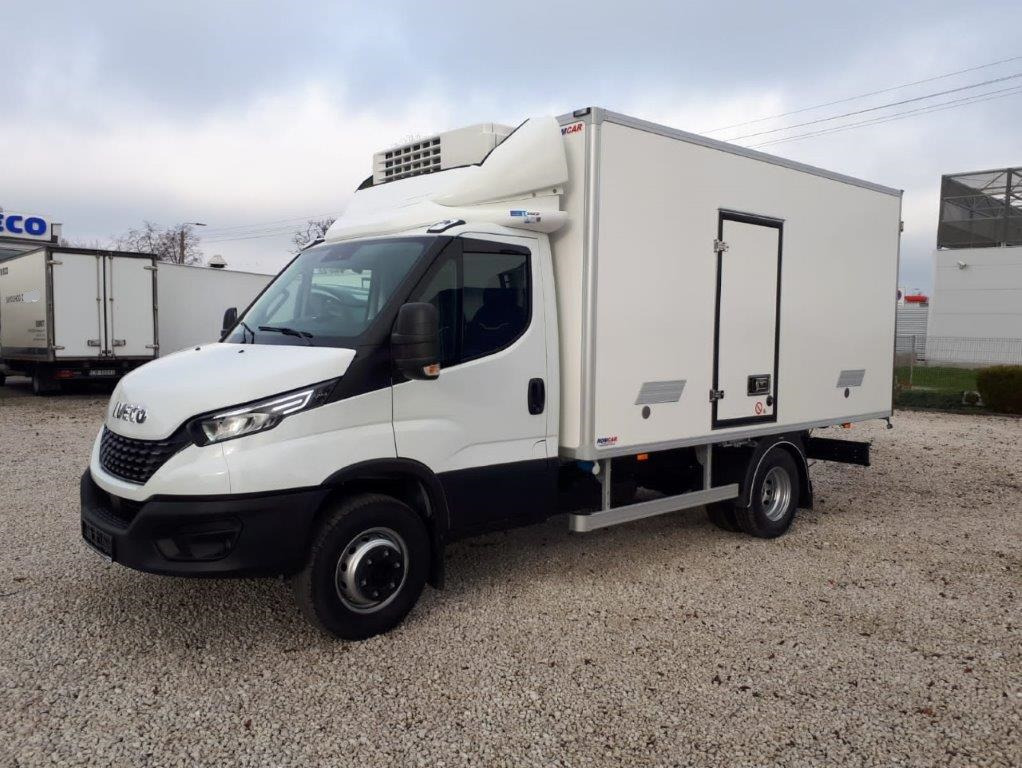 Iveco Daily 70C21A8 Tiefkühkoffer -18°C - شاحنة مُبرّدة للتوصيل: صورة 1 Iveco Daily 70C21A8 Tiefkühkoffer -18°C - شاحنة مُبرّدة للتوصيل: صورة 1