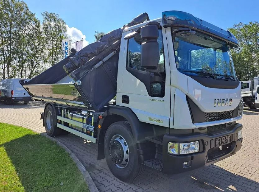 Iveco EUROCARGO ML180E28/P 3-Seiten Kipper 4x2 - شاحنة قلاب: صورة 1 Iveco EUROCARGO ML180E28/P 3-Seiten Kipper 4x2 - شاحنة قلاب: صورة 1