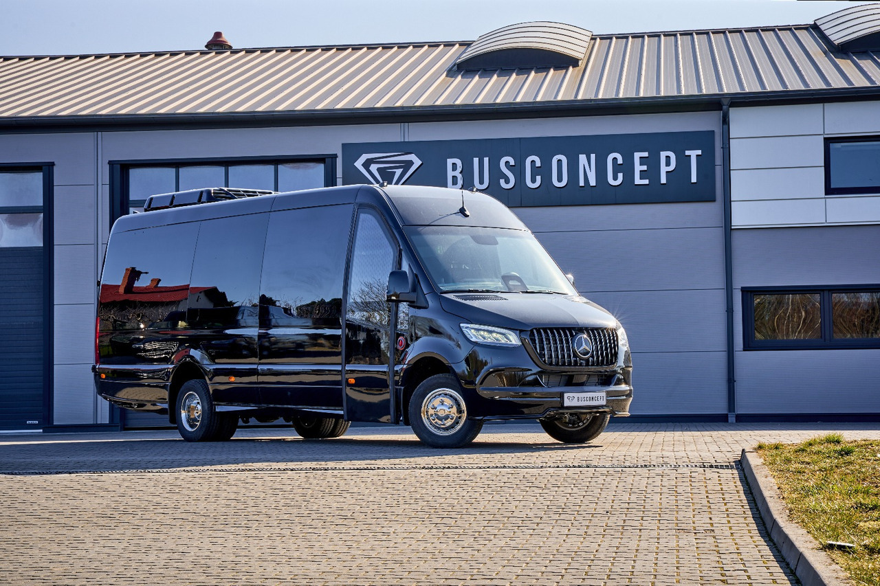 Mercedes Benz Sprinter 519 Busconcept 21 Sitzer Sofort - حافلة صغيرة, ميكروباص: صورة 1 Mercedes Benz Sprinter 519 Busconcept 21 Sitzer Sofort - حافلة صغيرة, ميكروباص: صورة 1