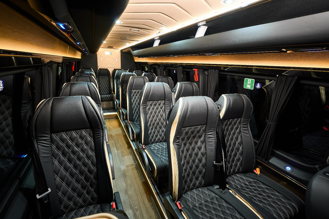 Mercedes Benz Sprinter 519 Busconcept 21 Sitzer Sofort - حافلة صغيرة, ميكروباص: صورة 3 Mercedes Benz Sprinter 519 Busconcept 21 Sitzer Sofort - حافلة صغيرة, ميكروباص: صورة 3