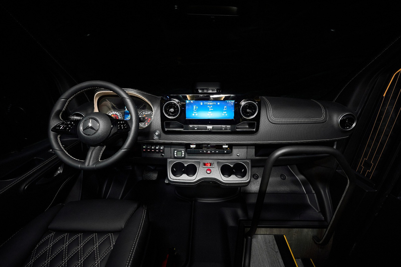 Mercedes Benz Sprinter 519 Busconcept 21 Sitzer Sofort - حافلة صغيرة, ميكروباص: صورة 5 Mercedes Benz Sprinter 519 Busconcept 21 Sitzer Sofort - حافلة صغيرة, ميكروباص: صورة 5