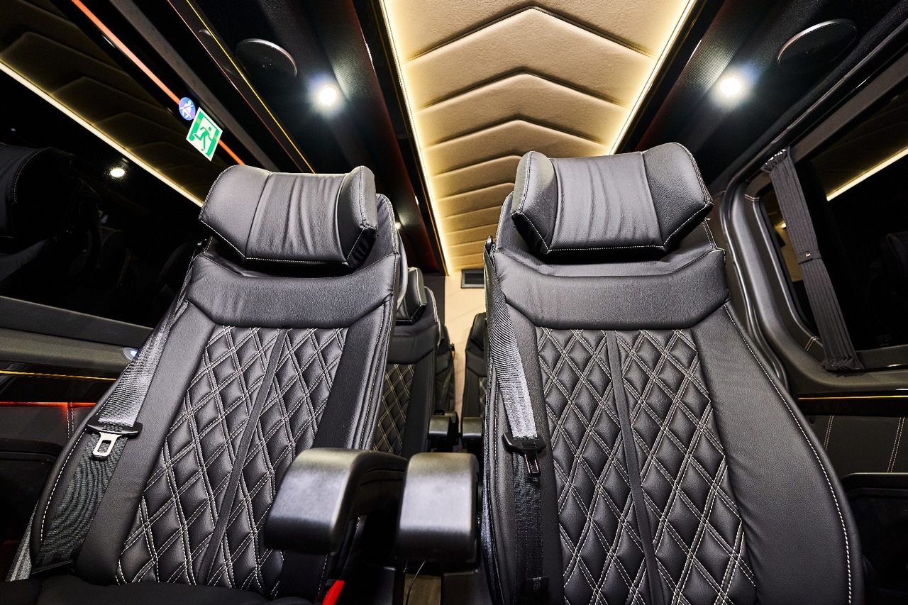 Mercedes Sprinter 319 9 Sitzer L2H1 - ميكروباص, الشاحنات الصغيرة كابينة مزدوجة: صورة 3 Mercedes Sprinter 319 9 Sitzer L2H1 - ميكروباص, الشاحنات الصغيرة كابينة مزدوجة: صورة 3