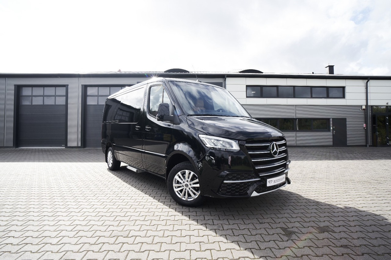 Mercedes Sprinter 319 9 Sitzer L2H1 - ميكروباص, الشاحنات الصغيرة كابينة مزدوجة: صورة 2 Mercedes Sprinter 319 9 Sitzer L2H1 - ميكروباص, الشاحنات الصغيرة كابينة مزدوجة: صورة 2