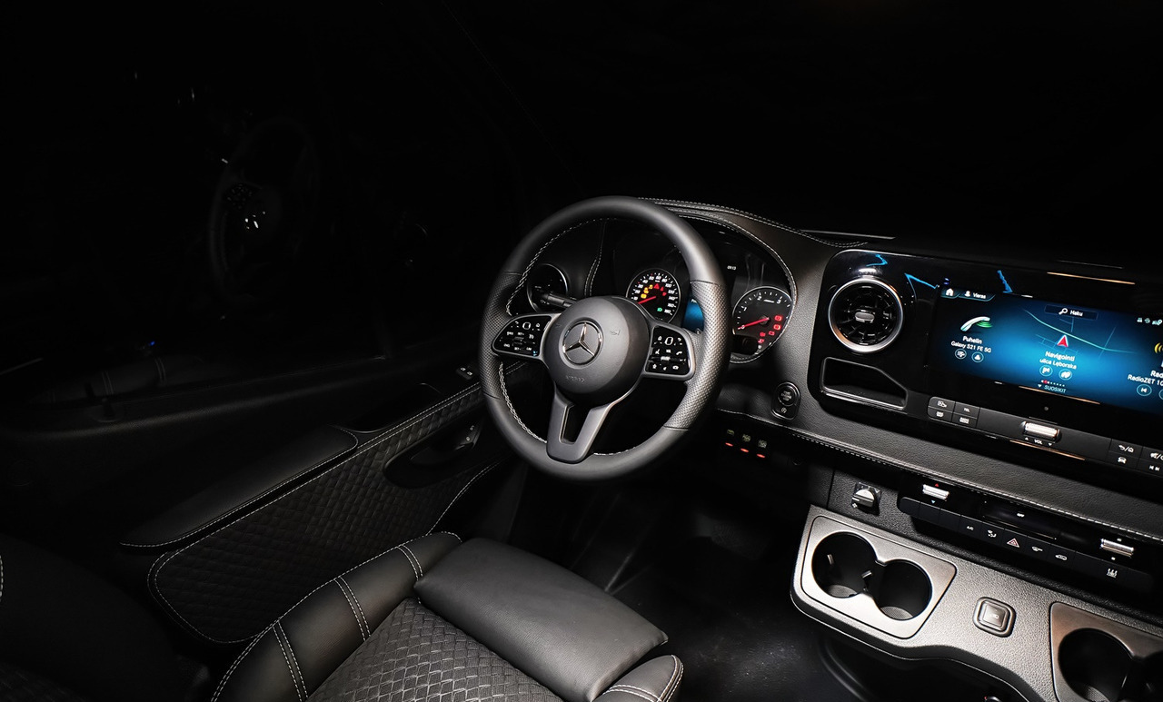 Mercedes Sprinter 319 Busconcept L3H2 9-Sitze - حافلة صغيرة, ميكروباص: صورة 4 Mercedes Sprinter 319 Busconcept L3H2 9-Sitze - حافلة صغيرة, ميكروباص: صورة 4