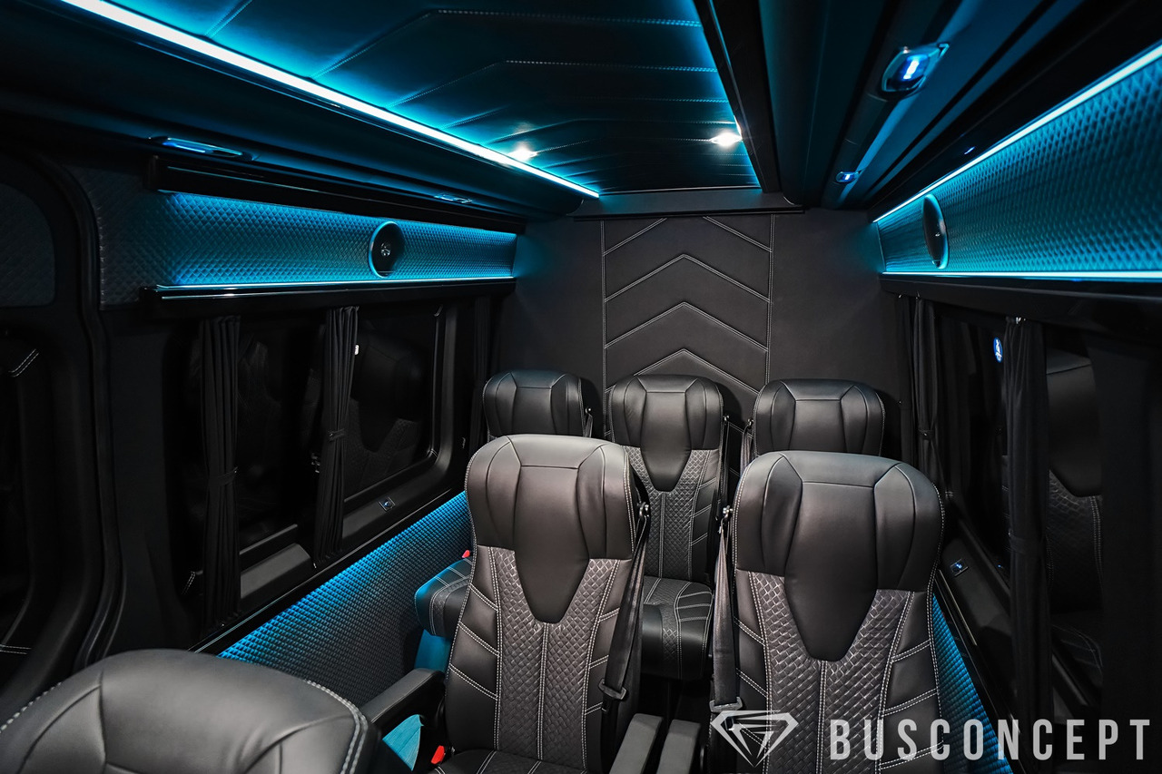 جديدة حافلة صغيرة, ميكروباص Mercedes Sprinter 319 Busconcept L3H2 9-Sitze: صورة 6