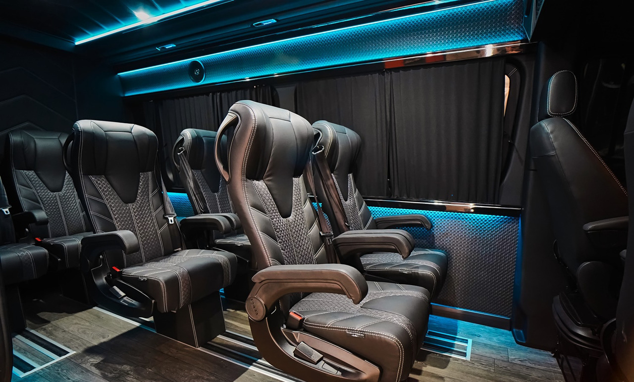 Mercedes Sprinter 319 Busconcept L3H2 9-Sitze - حافلة صغيرة, ميكروباص: صورة 1 Mercedes Sprinter 319 Busconcept L3H2 9-Sitze - حافلة صغيرة, ميكروباص: صورة 1