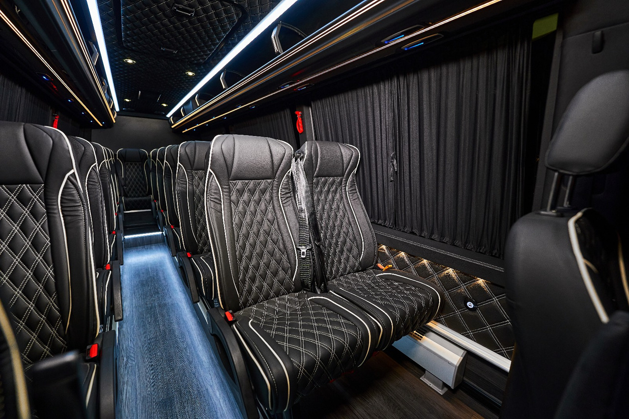 Mercedes Sprinter 519 21 Sitze BUSCONCEPT - حافلة صغيرة, ميكروباص: صورة 1 Mercedes Sprinter 519 21 Sitze BUSCONCEPT - حافلة صغيرة, ميكروباص: صورة 1