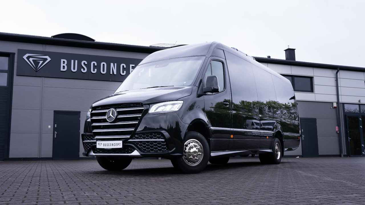 Mercedes Sprinter 519 Busconcept VIP 13 Sitze - حافلة صغيرة, ميكروباص: صورة 2 Mercedes Sprinter 519 Busconcept VIP 13 Sitze - حافلة صغيرة, ميكروباص: صورة 2