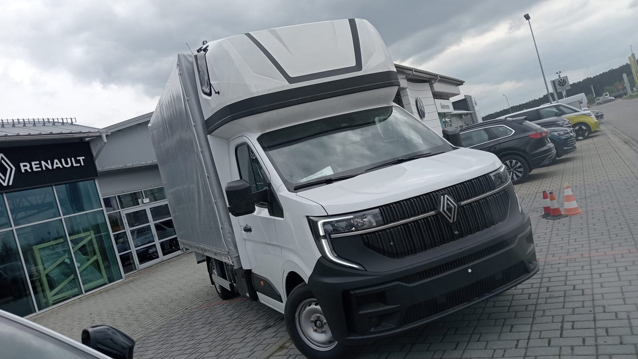 Renault Master 10PAL Schlafkabine Standheizung - شاحنة مفتوحة: صورة 1 Renault Master 10PAL Schlafkabine Standheizung - شاحنة مفتوحة: صورة 1