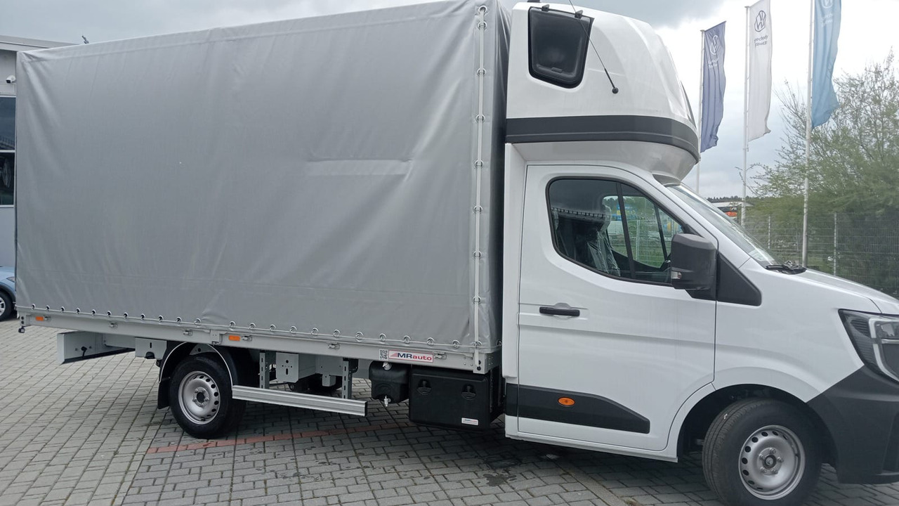 Renault Master 10PAL Schlafkabine Standheizung - شاحنة مفتوحة: صورة 2 Renault Master 10PAL Schlafkabine Standheizung - شاحنة مفتوحة: صورة 2