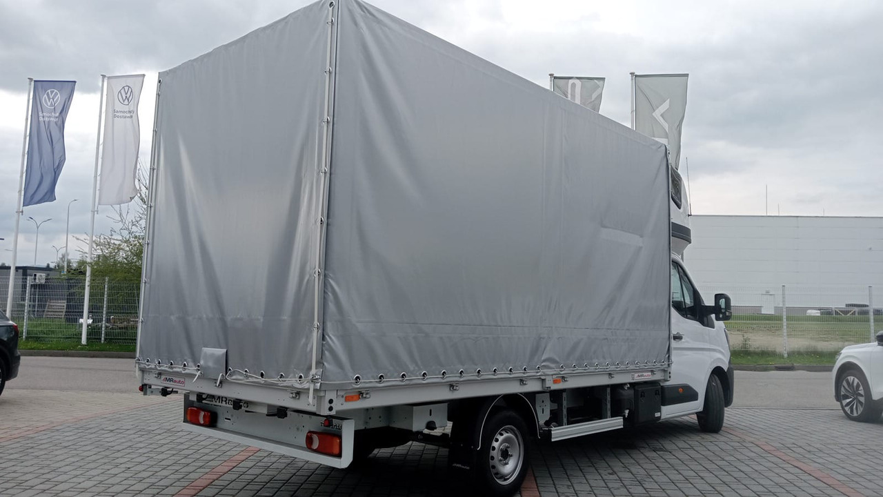 Renault Master 10PAL Schlafkabine Standheizung - شاحنة مفتوحة: صورة 5 Renault Master 10PAL Schlafkabine Standheizung - شاحنة مفتوحة: صورة 5